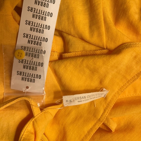 Urban Outfitters Boardwalk Cold Shoulder Midi Dress - Picture 12 of 13